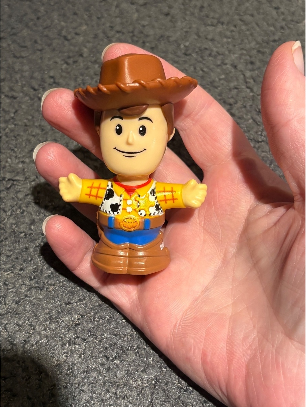 Fisher Price Toy Story Little People Woody